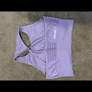 Lilac Gymshark Set